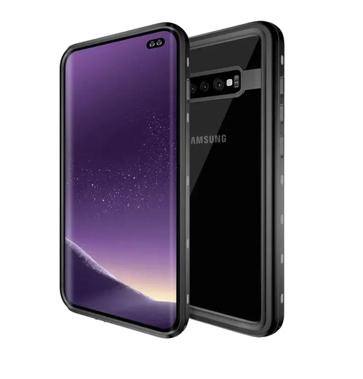 Redpepper Full Cover Waterproof Case for Samsung Galaxy S10 by techplus