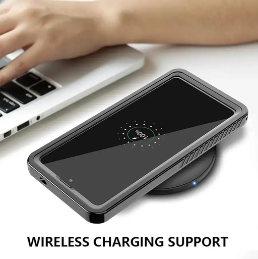 Samsung Galaxy S20 FE Waterproof Case | RedPepper Shockproof Full Cover by techplus