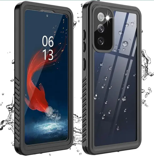 Samsung Galaxy S20 FE Waterproof Case | RedPepper Shockproof Full Cover by techplus