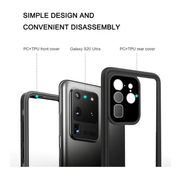 Redpepper Full Cover Waterproof Case for Samsung Galaxy S20 Ultra by techplus