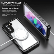 Samsung Galaxy S21 FE Waterproof Shockproof Case | RedPepper Style by techplus