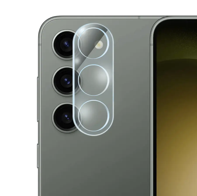 Samsung Galaxy S24 Rear Back Camera Glass Replacement – Lens Cover by techplus