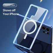 Samsung Galaxy S25 Ultra MagSafe Clear Case by techplus
