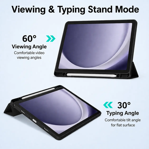 Samsung Galaxy Tab A11 Clear Back Acrylic Case – Transparent Slim Shockproof Cover NZ by techplus