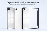 techplus Samsung Galaxy Tab A9+ Clear Back Acrylic Case – Transparent Slim Shockproof Cover Samsung Galaxy Tab A9+ Clear Back Acrylic Case – Transparent Slim S...