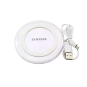 Wireless Charger for Samsung (White) by 9eight5
