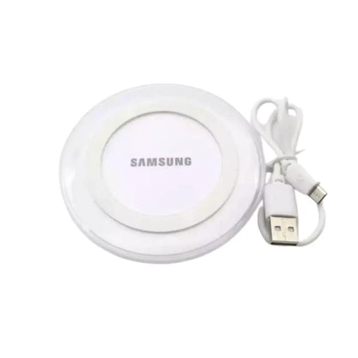 Wireless Charger for Samsung (White) by 9eight5