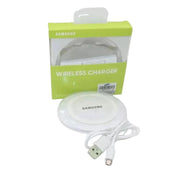 Wireless Charger for Samsung (White) by 9eight5
