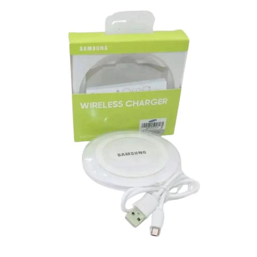 Wireless Charger for Samsung (White) by 9eight5