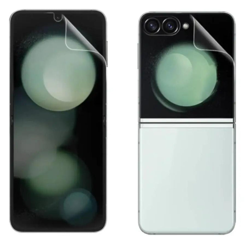 Hydrogel Screen Protector for Samsung Z Flip 7 by 9eight5