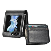 Leather Bag Case for Samsung Z Flip Series by Habicare