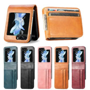 Leather Bag Case for Samsung Z Flip Series by Habicare