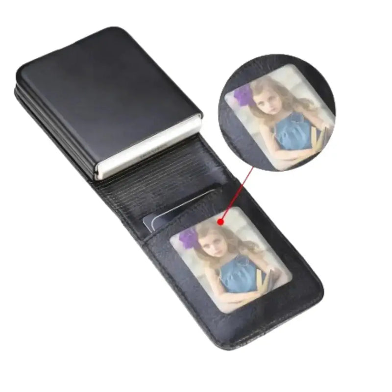Leather Bag Case for Samsung Z Flip Series by Habicare