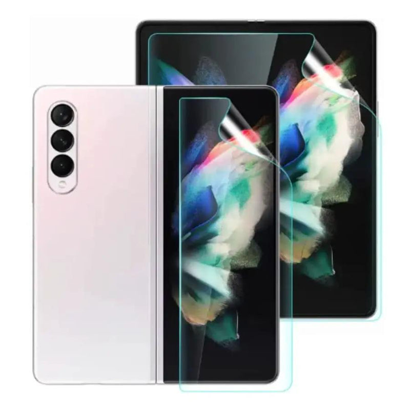 Hydrogel Screen Protector for Samsung Z Fold 7 by 9eight5