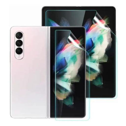 Hydrogel Screen Protector for Samsung Z Fold 7 (Pack of 2) by 9eight5