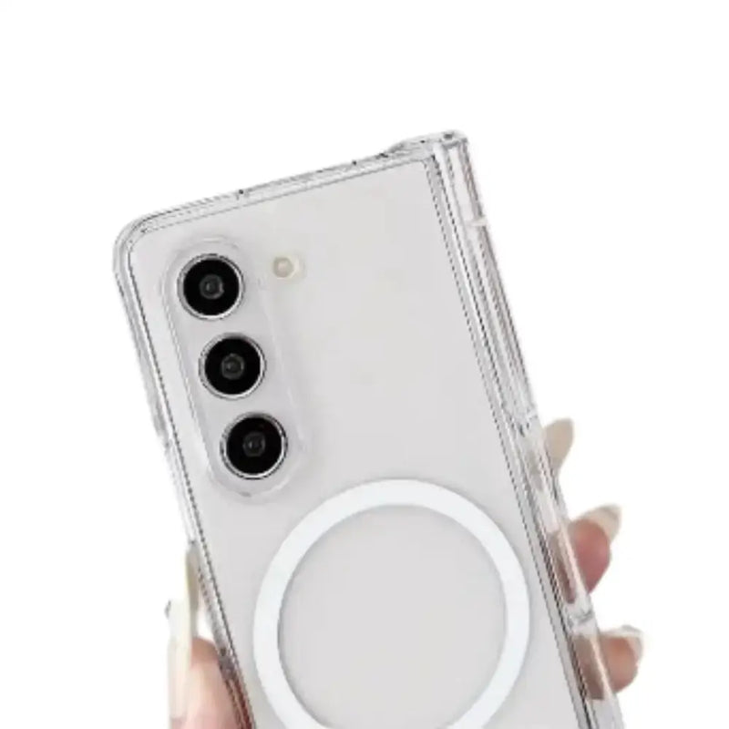 Wireless Clear Case for Samsung Galaxy Z Fold Series by Habicare