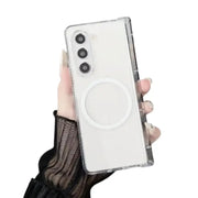 Wireless Clear Case for Samsung Galaxy Z Fold Series by Habicare