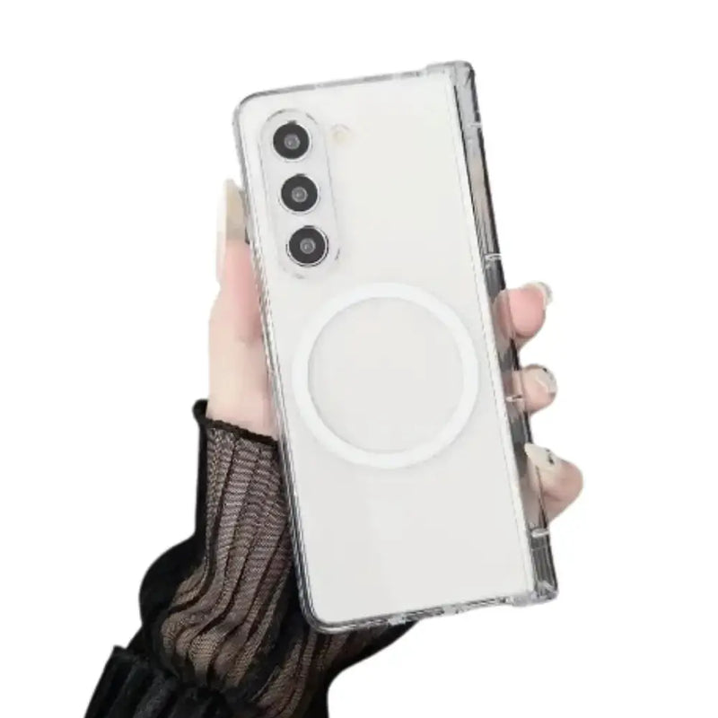 Wireless Clear Case for Samsung Galaxy Z Fold Series by Habicare