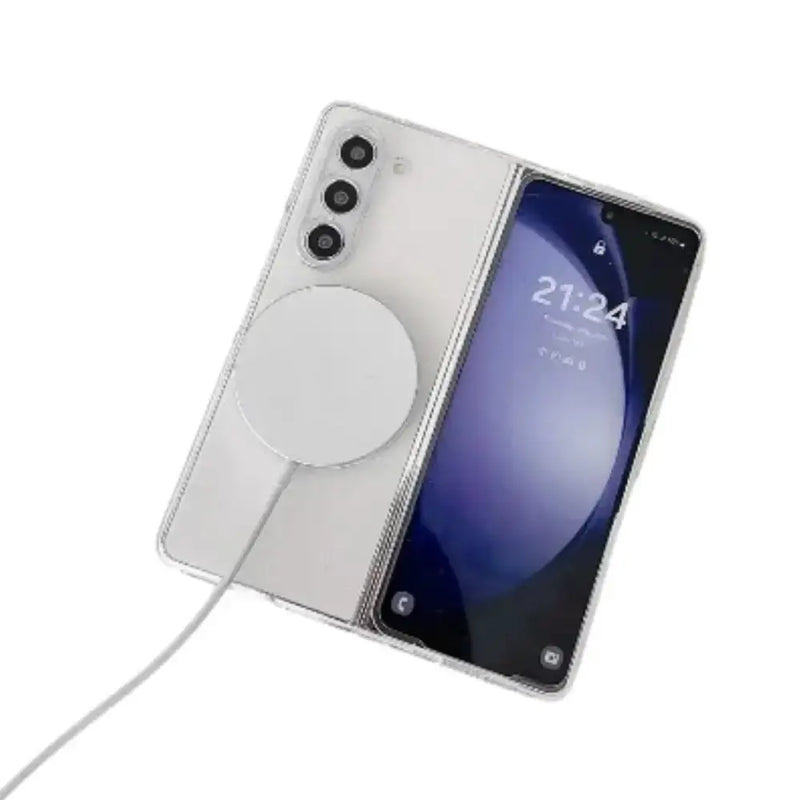 Wireless Clear Case for Samsung Galaxy Z Fold Series by Habicare
