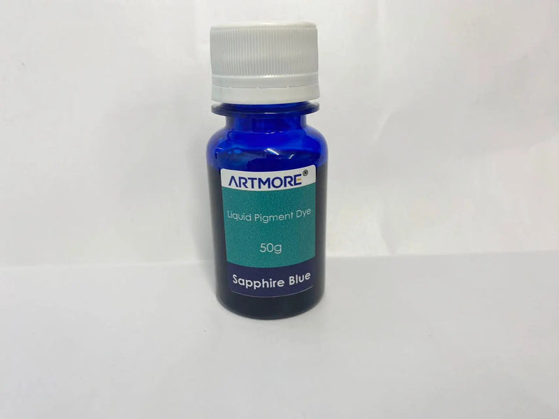 Highly Concentrated Liquid Epoxy Resin Pigment Dye - 50g each by Resin Art NZ
