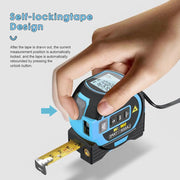 60m 3 in 1 Digital Measure Tape Laser Distance Meter Range Finder by salelink.co.nz