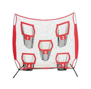 213x213cm Football Trainer Throwing Net for Improving QB Throwing Accuracy by salelink.co.nz