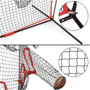 213x213cm Football Trainer Throwing Net for Improving QB Throwing Accuracy by salelink.co.nz
