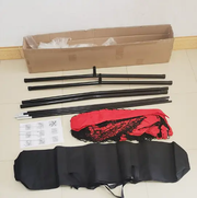 213x213cm Football Trainer Throwing Net for Improving QB Throwing Accuracy by salelink.co.nz