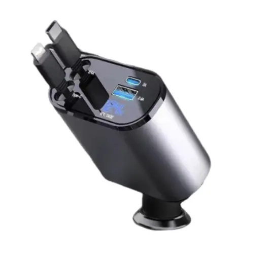 Car Charger Fast Car Charger 120W by salelink.co.nz