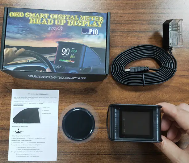 Universal Vehicle Smart HUD Display by salelink.co.nz