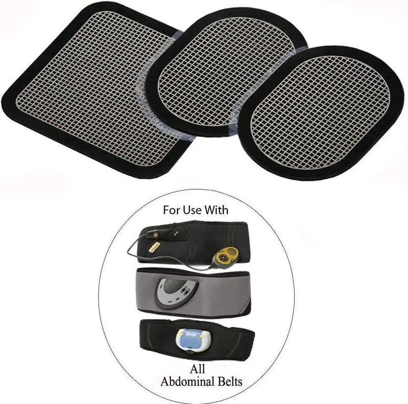 18 Pads Gel Pads Constant Beauty for All Abdominal Belts by salelink.co.nz