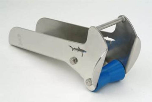 Sarca Bow Roller S/S, made of 316 stainless steel, designed for strength and durability with an easy roll mechanism.