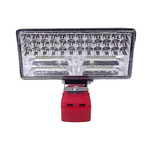 8 Inch LED Work Light Fits Milwaukee 18V Battery by salelink.co.nz