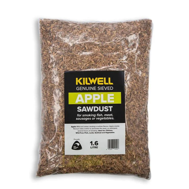 Kilwell Kilwell NZ Apple Sawdust 1lb / 1.6L Kilwell NZ Apple Sawdust 1lb / 1.6L