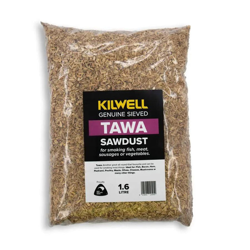 Kilwell Kilwell NZ Tawa Sawdust 1lb / 1.6L Kilwell NZ Tawa Sawdust 1lb / 1.6L