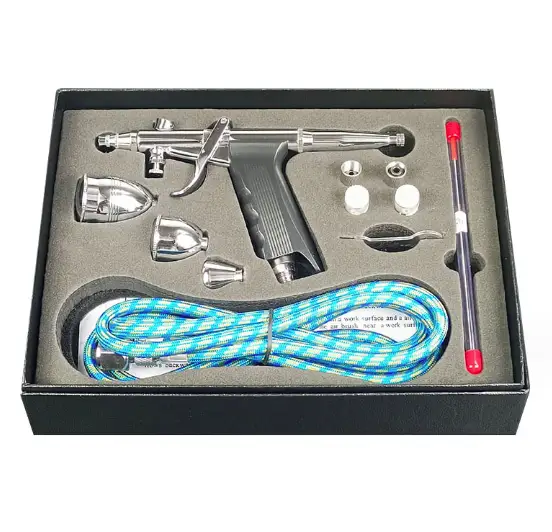 Trigger Air Brush Spray Gun Kit by salelink.co.nz