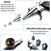 Trigger Air Brush Spray Gun Kit by salelink.co.nz