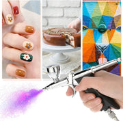 Trigger Air Brush Spray Gun Kit by salelink.co.nz