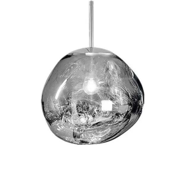 Lava Pendant Light Hanging Modern Round Hanging Lamp by salelink.co.nz