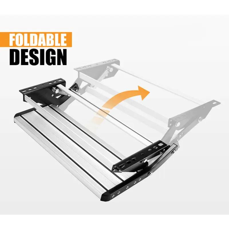 Caravan Step Aluminium Pull Out Folding Caravan Step Camper Trailer Motorhome RV by salelink.co.nz