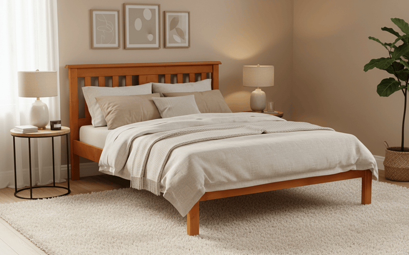 Susan Low Foot Bed Frame by BroDeals