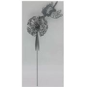 Dancing Fairy Metal Statue Garden Decoration Outdoor Pathway Decorative by salelink.co.nz