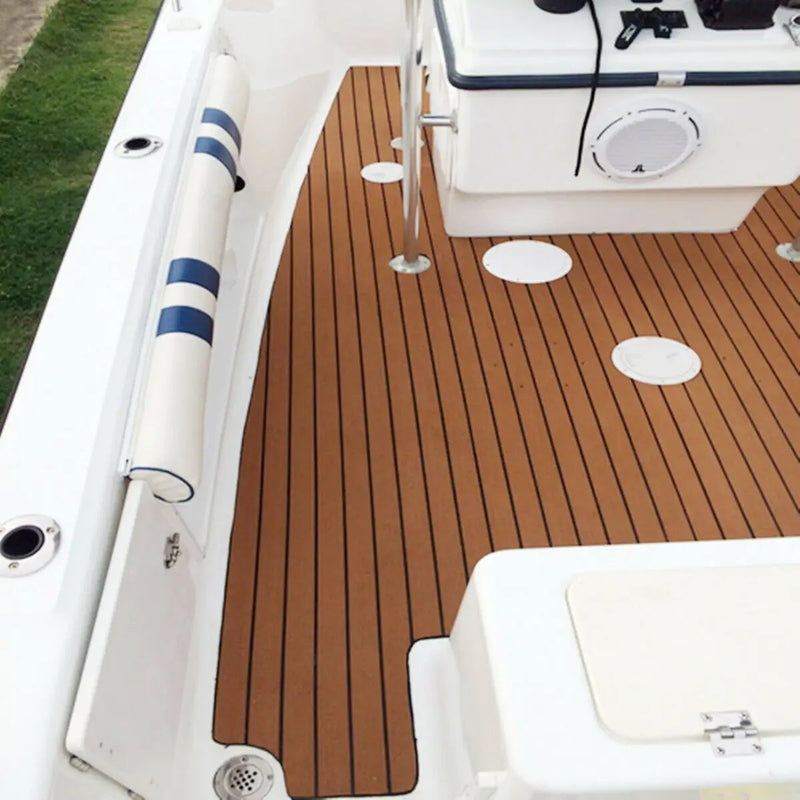 EVA Foam Teak Sheet Boat Decking Faux Marine Floor Board by salelink.co.nz