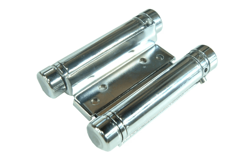 Schlage Hinge Schlage Bomber Hinges (1pair) - Double Acting Spring Hinge CP #401CP 100mm