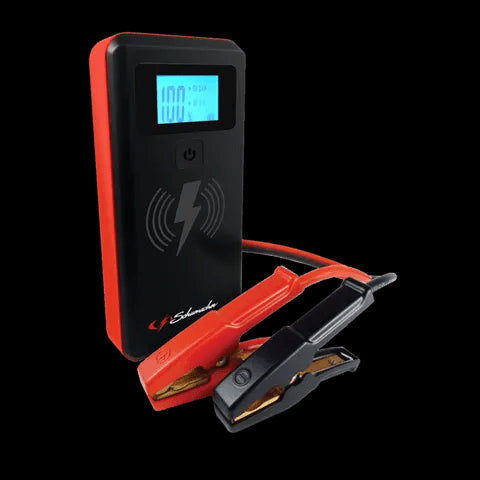 Schumacher SL1452 2000 Peak Amp Lithium Ion Jump Starter/Power Pack. - Action Outdoors Kiwi