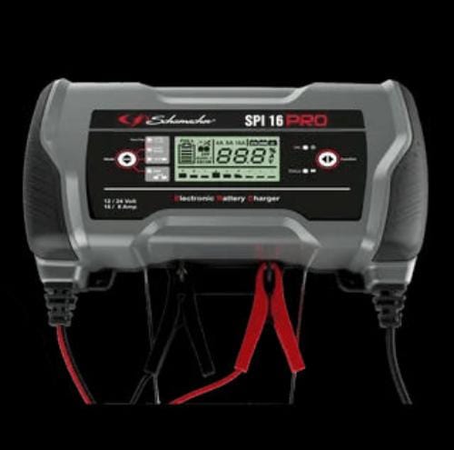 Schumacher Battery Chargers SPI16 - Pro Battery Charger 12V/ 24V