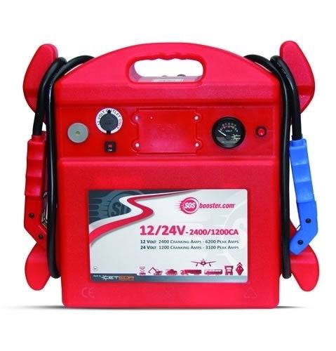 Schumacher Jump Start Schumacher SOS Booster 12/24v 2400/1200800CA