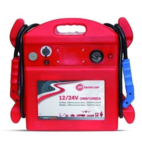 Schumacher Jump Start Schumacher SOS Booster 12/24v 2400/1200800CA