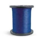 S.A. Dacron Backing 20lb x 5000yd Blue spool, high abrasion resistance for fishing needs.