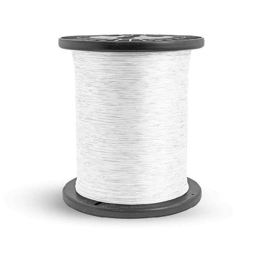 S.A. Dacron Backing 30lb x 5000yd White - High visibility fishing line spool out of stock